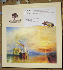 Wentworth Wooden Jigsaw Puzzle - 500 Pieces - The Fighting Temeraire