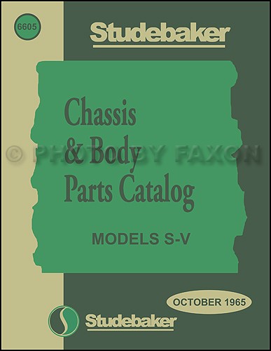1965 1966 studebaker parts - 1966,