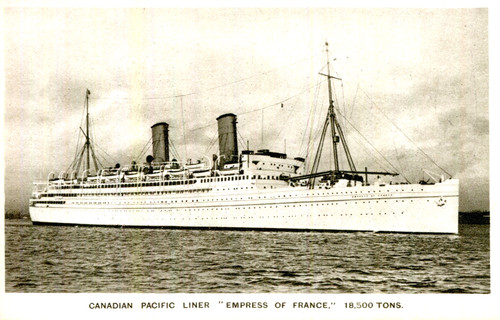 1930s postcard canadian - 1930s,