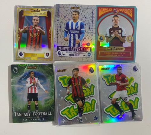 2025 topps merlin premier - 2025-26,