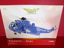 CORGI AVIATION 1/72 AA33410 WESTLAND SEA KING ROYAL NAVY HMS ARK ROYAL 1971