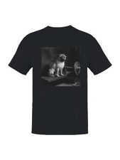 Pug on Vintage Gym Bench Men's