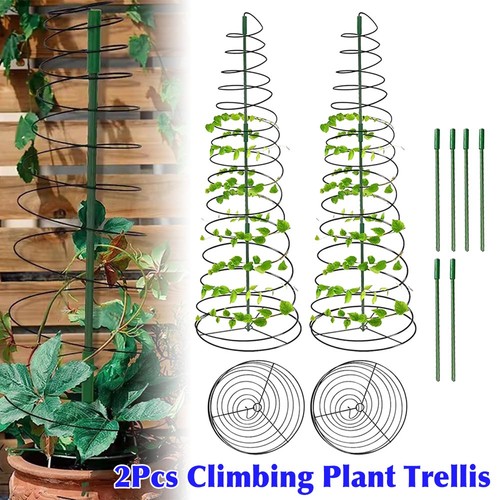 2pcs climbing plant support - climbing,