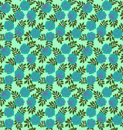 Yard fabric carnation - 1/2,