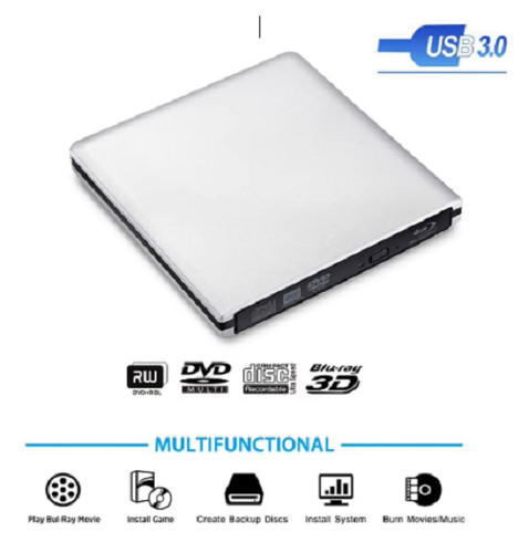 Slim external usb3 blu ray - external, usb3.0