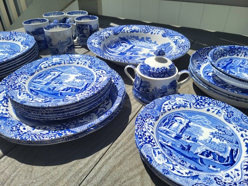 Spode blue italian - blue, pc