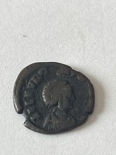 Roman Coin —- Eudoxia