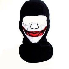 Face Mask Halloween For Cosplay Masquerade Costume Party Balaclava Ghosts Skull