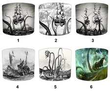 Kraken Sea Monster Ceiling