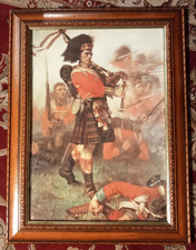 British Army - 79th Cameron Highlanders - Waterloo 1815 - Piper Kenneth Mackay