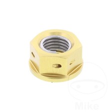 Sprocket Nut M10X1.25mm Alu