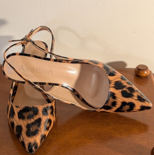 Axellion slingback leopard - axellion,