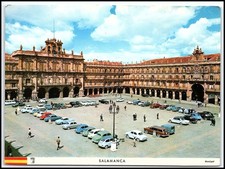 Vtg 1966 Salamanca Spain Plaza