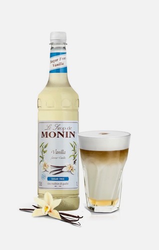 Monin sugar free vanilla - monin,
