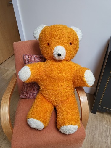 Vintage 70s teddy - teddy, bear