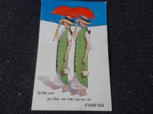 Two peas forfar comic - at,