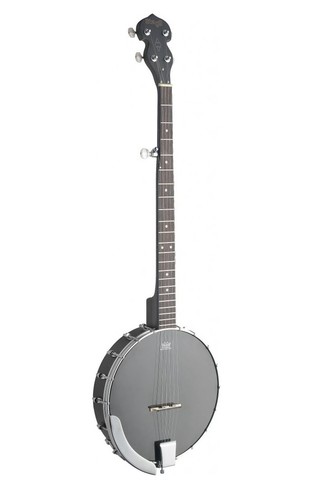 Stagg string open - 5-string, back
