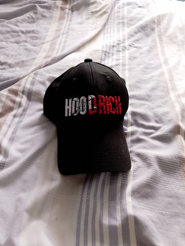 Hoodrich black and red - black,