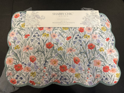 Shabby chic set scalloped - shabby, 4