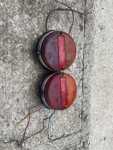 Lancia stratos rear lights - lancia,