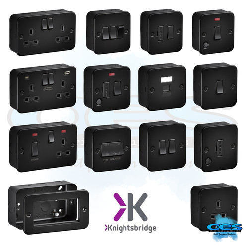 Metal clad electrical switch - metal,