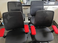 4 x Black Premium Office