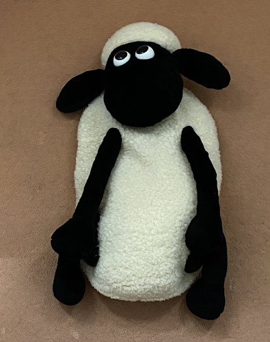 Boots shaun the - sheep, plush