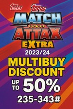 TOPPS MATCH ATTAX  EXTRA