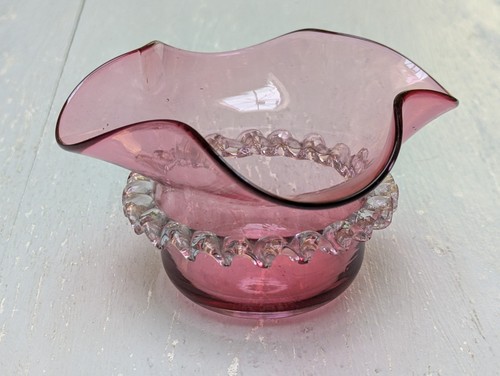 Antique victorian handblown - antique,