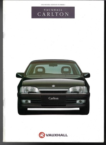 Vauxhall carlton 1992 - vauxhall,