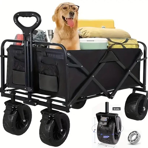 Heavy duty folding beach - duty,