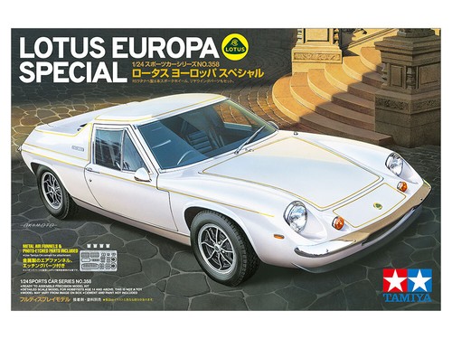 Tamiya lotus europa - tamiya, special