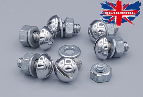 Mudguard dome nut bolt - mudguard,