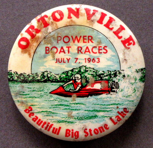 1963 ortonvlle power - ortonvlle, boat