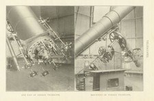 Telescopes. Mounting & Eye End
