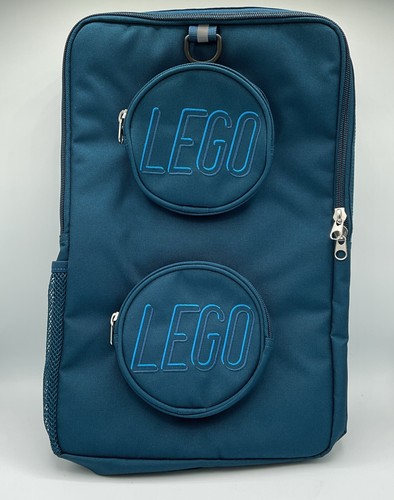 Lego brick backpack navy - lego,