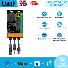300-700W Solar Grid Tie Micro Inverter Pure Sine Wave MPPT DC18-50V to AC230V