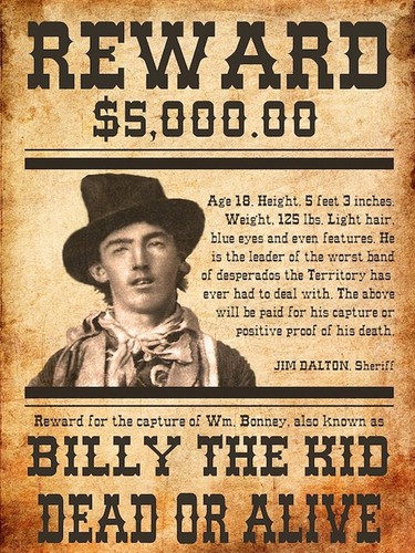 Billy the kid wanted - billy,