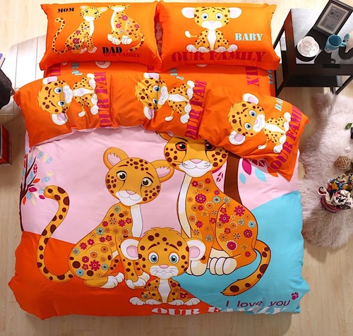Leopard duvet cover set - duvet,