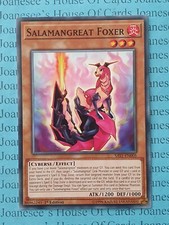 SAST-EN005 Salamangreat Foxer Yu-Gi-Oh Card 1st Edition New