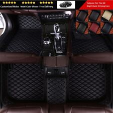 Tailored Custom Made PU Leather Car Mat Set For Mercedes E Class W212 W213