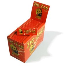 Zig Zag Rolling Papers Red Box