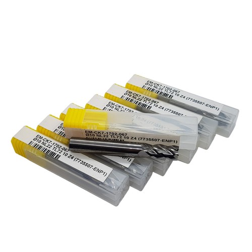 Solid carbide end mill cutter - carbide,