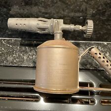 Absolutely Genuine SIEVERT TYPE 220 VINTAGE BRASS BLOW LAMP TORCH 3/4 PINT 0.4L