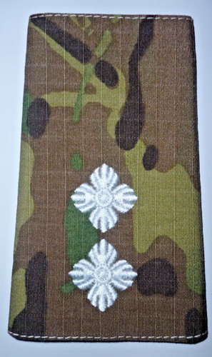 British army mtp rank slide - british,