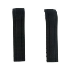 Rubber strap black Jaguar watch special edition 22mm -14 models-