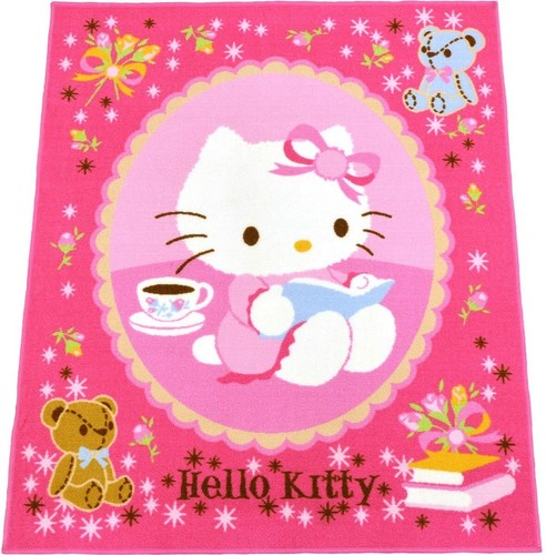 Hello kitty desk carpet pink - hello,