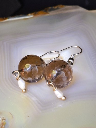 Earrings silver 925 - 925, dangle