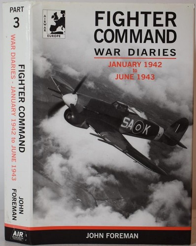 Fighter command war diaries - command,