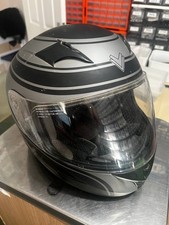 Frank Thomas Motorcycle Helmet